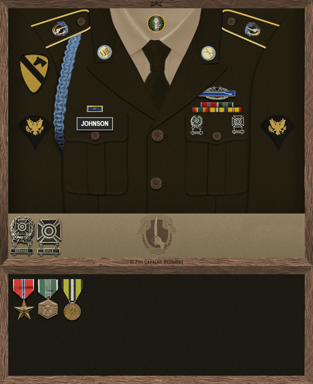 Johnny Lao Johnson uniform