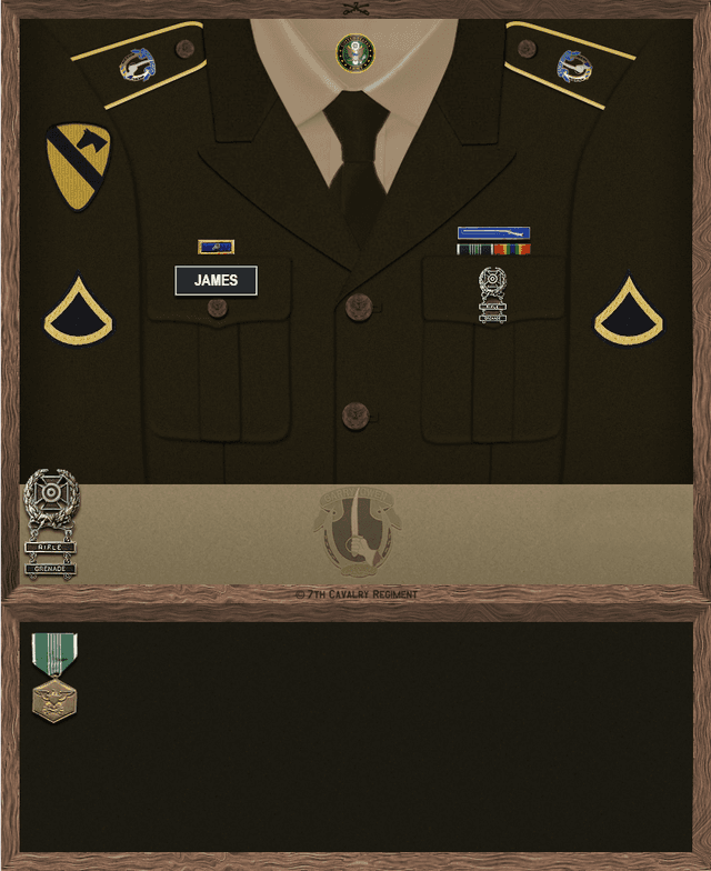 Howard Tanner James uniform