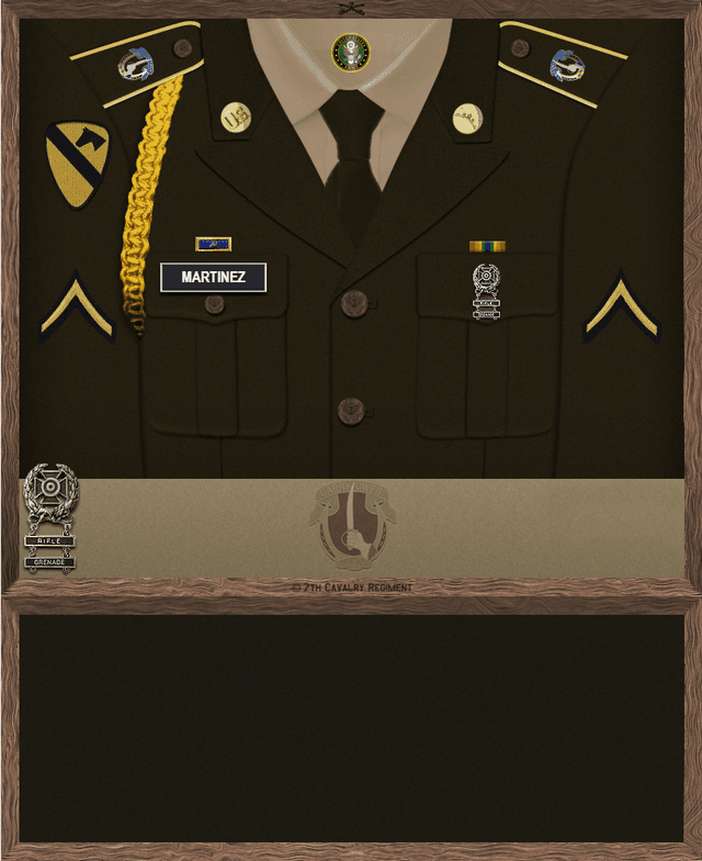 Ivan Martinez uniform