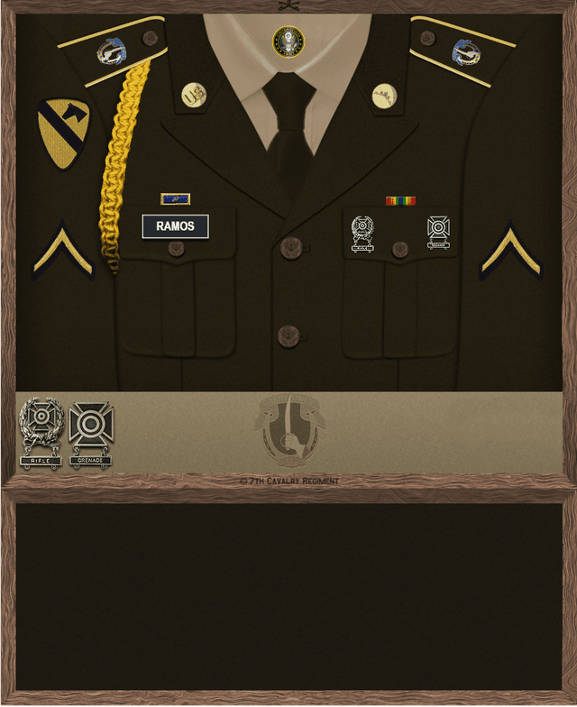 Booker Ricardo Ramos uniform