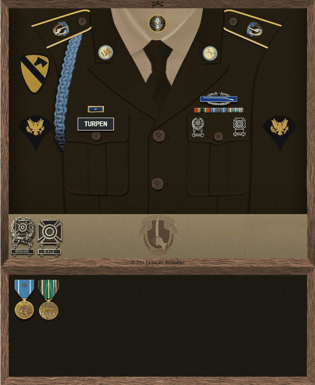 Robert Turpen uniform