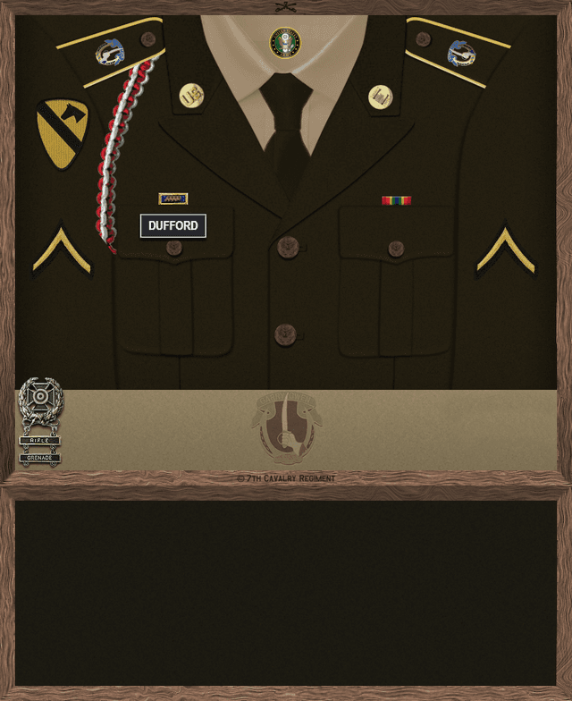 Finian Dufford uniform