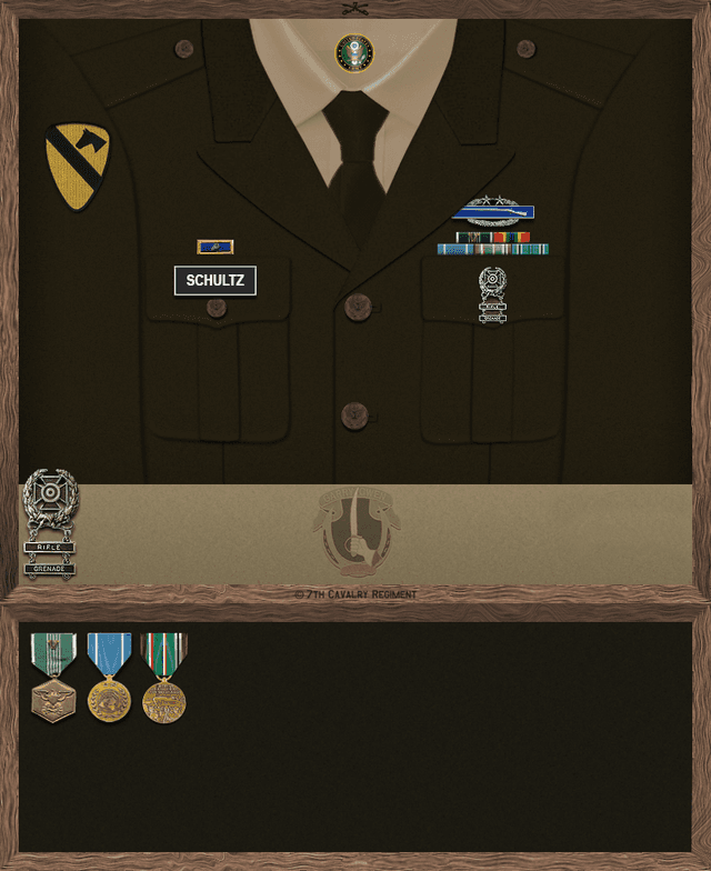 Herbi Schultz uniform