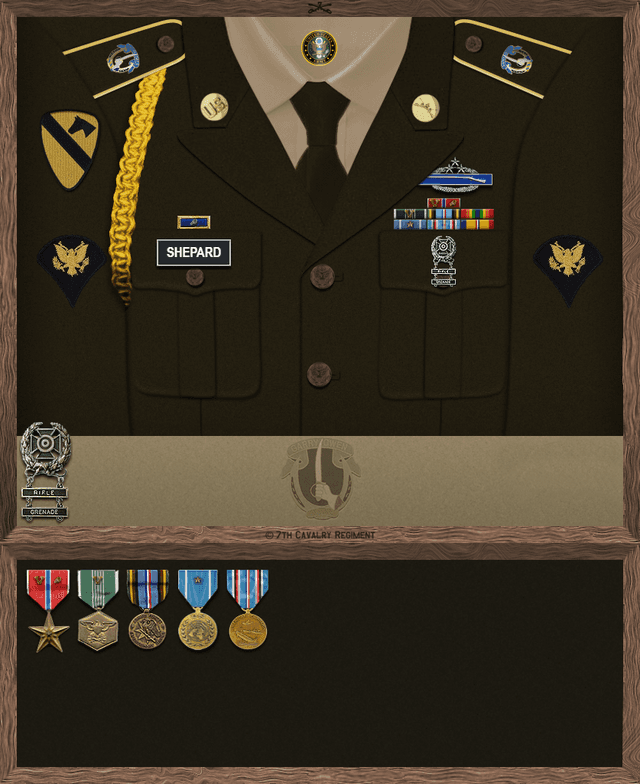 Andrew Shepard uniform