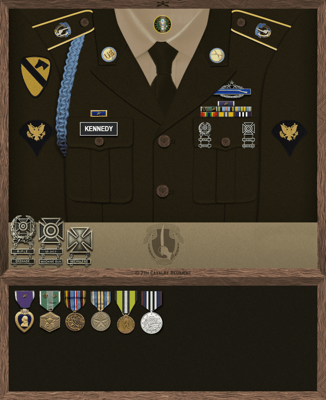 Jackson Kennedy uniform