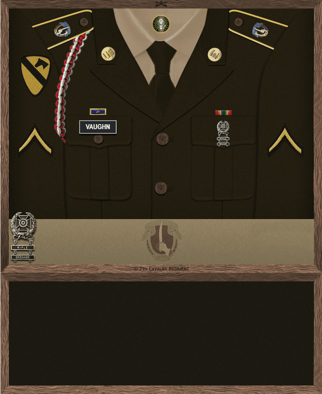 Hayden Vaughn uniform