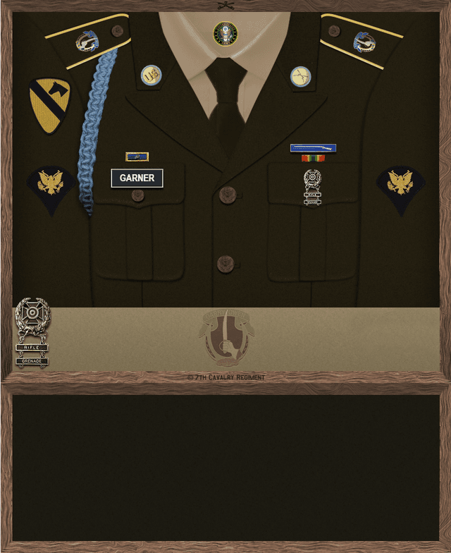 Gabe Garner uniform
