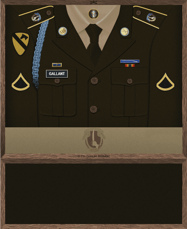 Kyle Gallant uniform