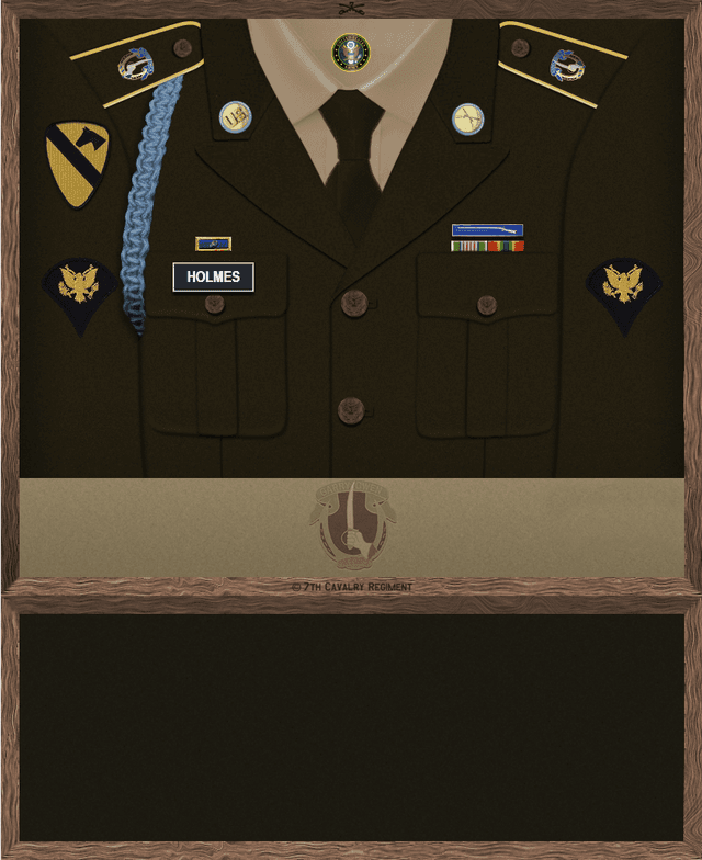 Phil Holmes uniform