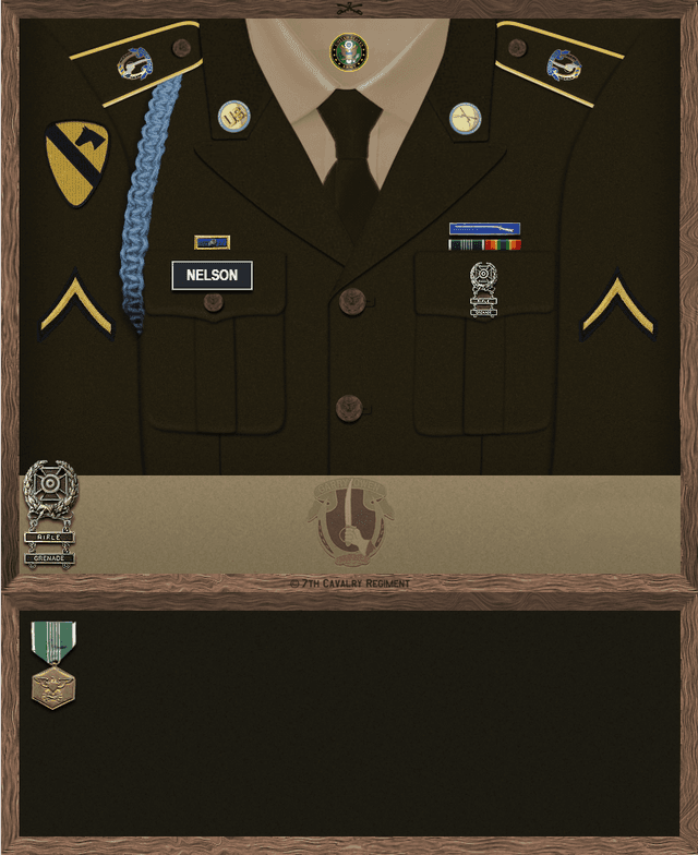 Dylan Nelson uniform