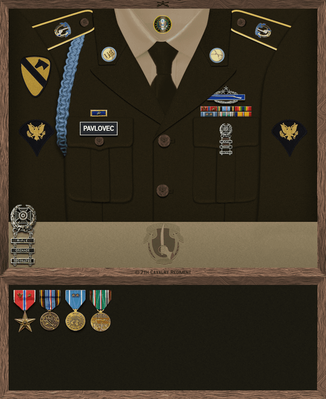 John Pavlovec uniform