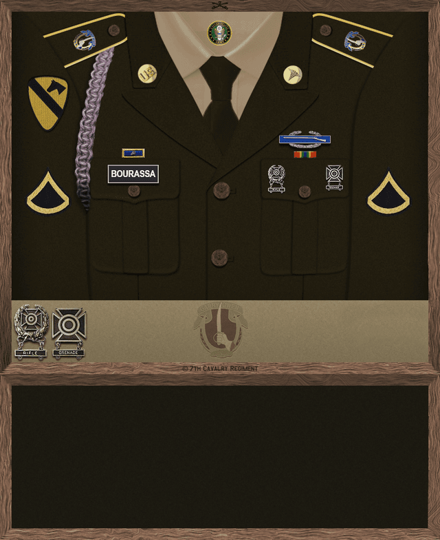 Mike Bourassa uniform