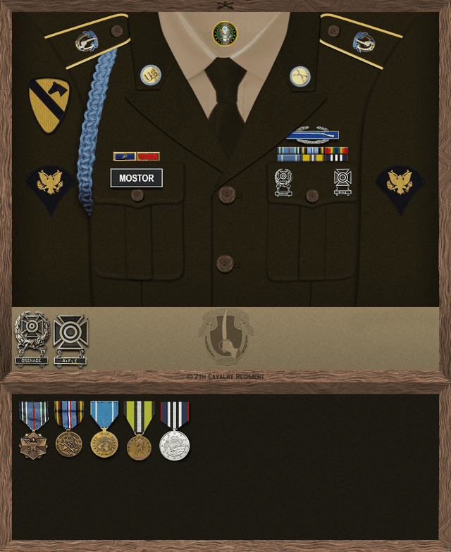 Aris Mostor uniform