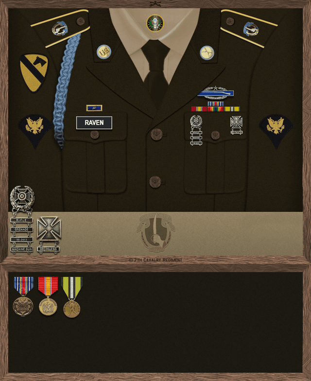 Vincent Raven uniform