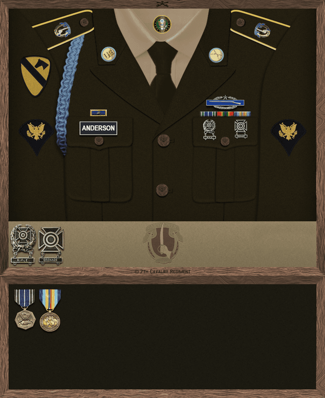 Trevor Phillip Anderson uniform