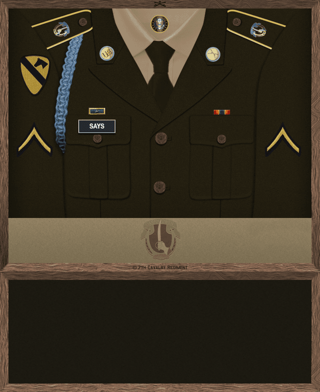 Nicholas Says uniform