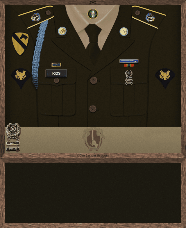 Pedro Rios uniform