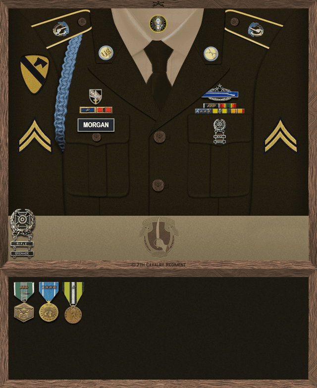 Everett Morgan uniform
