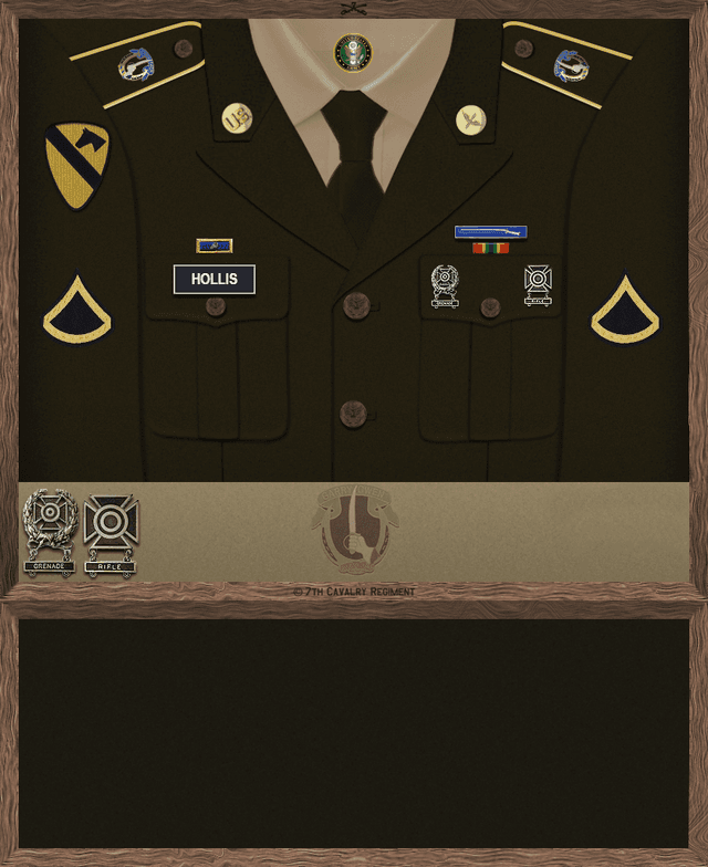 Leland Hollis uniform