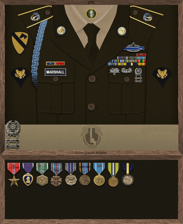 Jake Marshall uniform