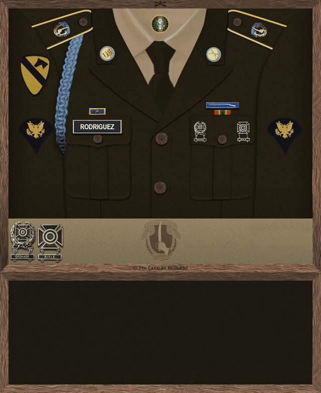 Jordan Antonio Rodriguez uniform