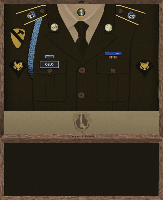 Conde Oslo uniform