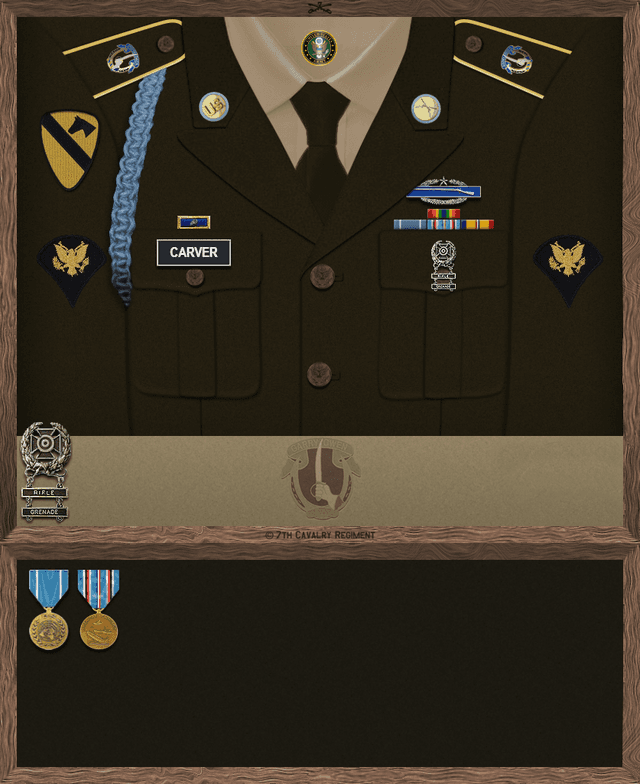 Dale Carver uniform