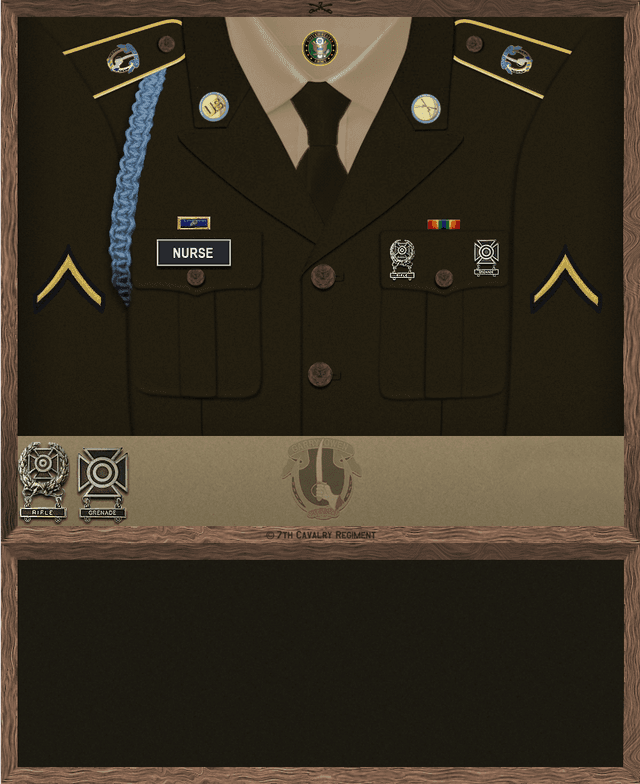 Jake Nurse uniform