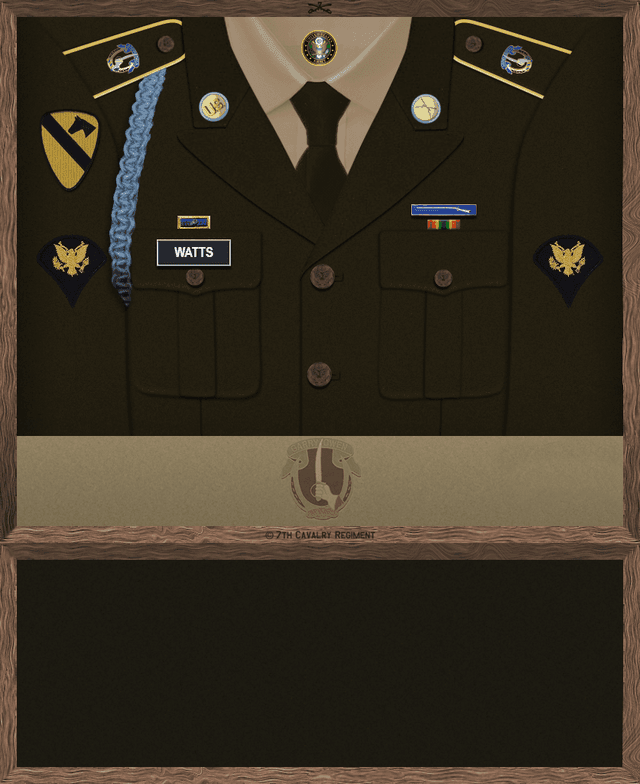 Dalton Watts uniform