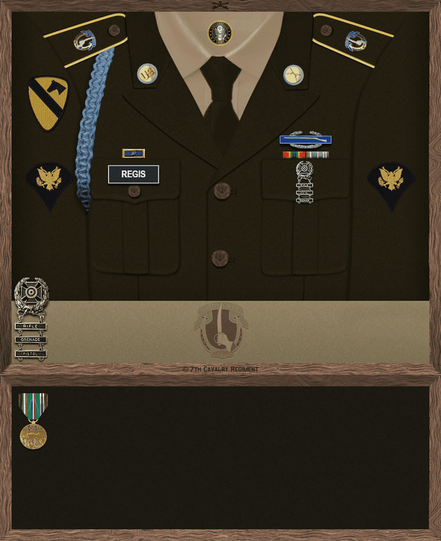 Leo Regis uniform