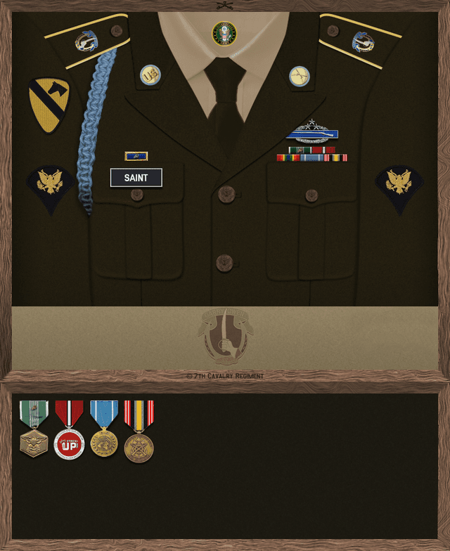 Przemek Saint uniform