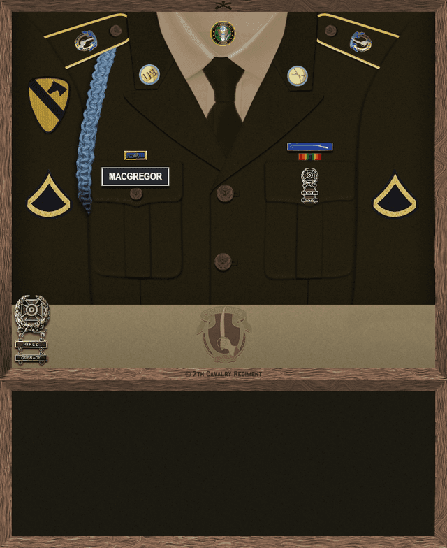 Webster MacGregor uniform