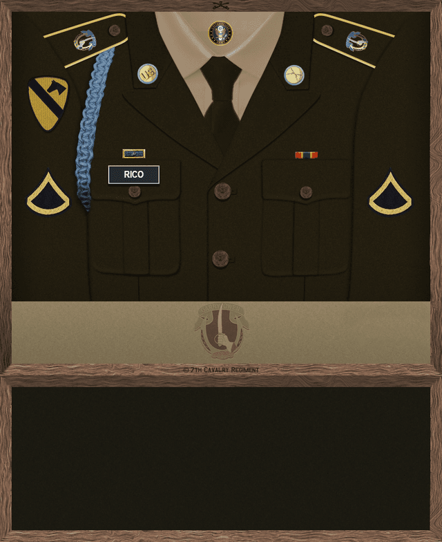 Cutler Rico uniform