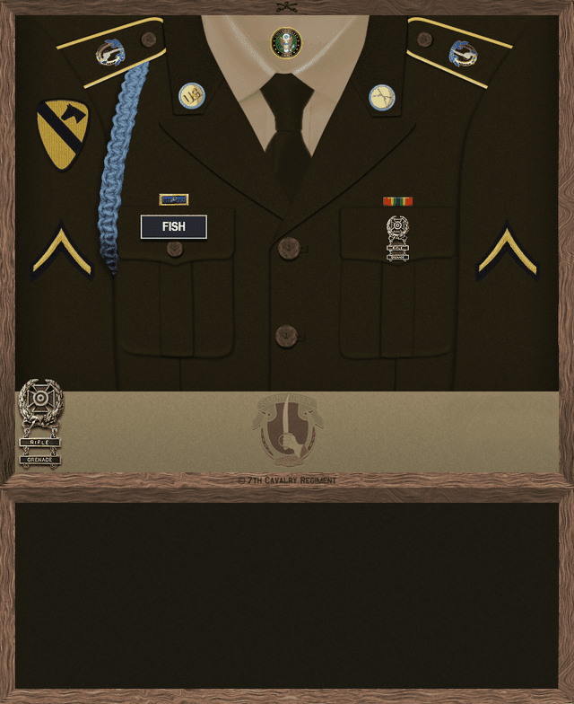 Joanna Fish uniform