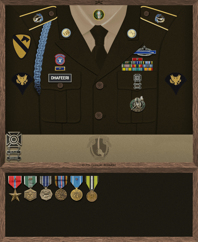 Mshari Dhafeeri uniform