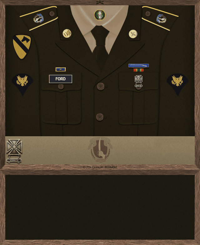 Alex Ford uniform