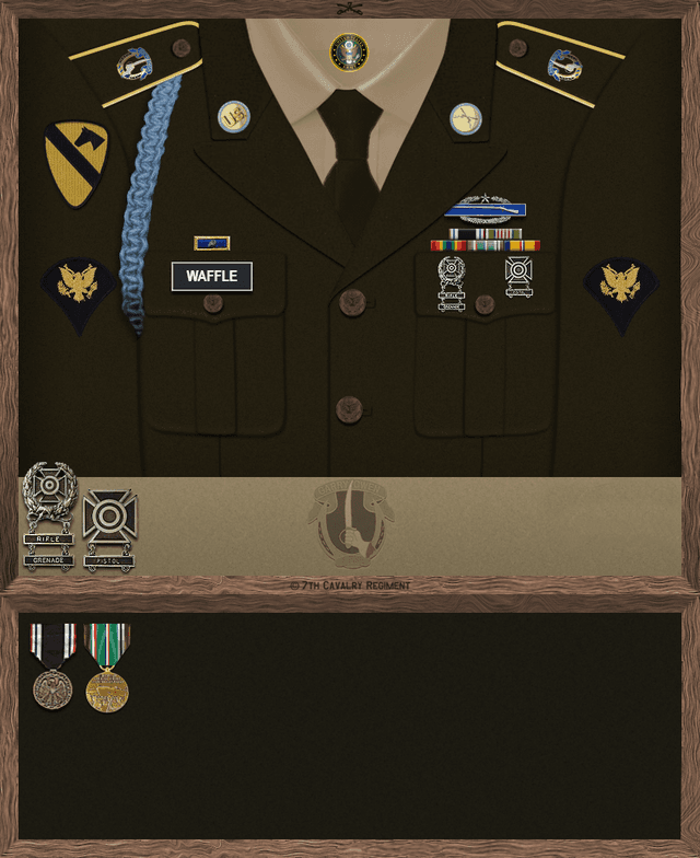 Jakub Waffle uniform