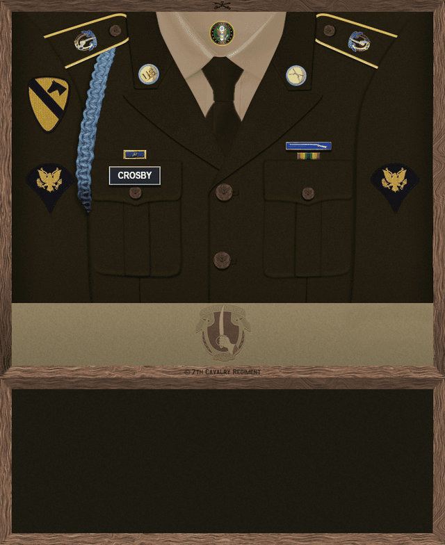 Nate Crosby uniform