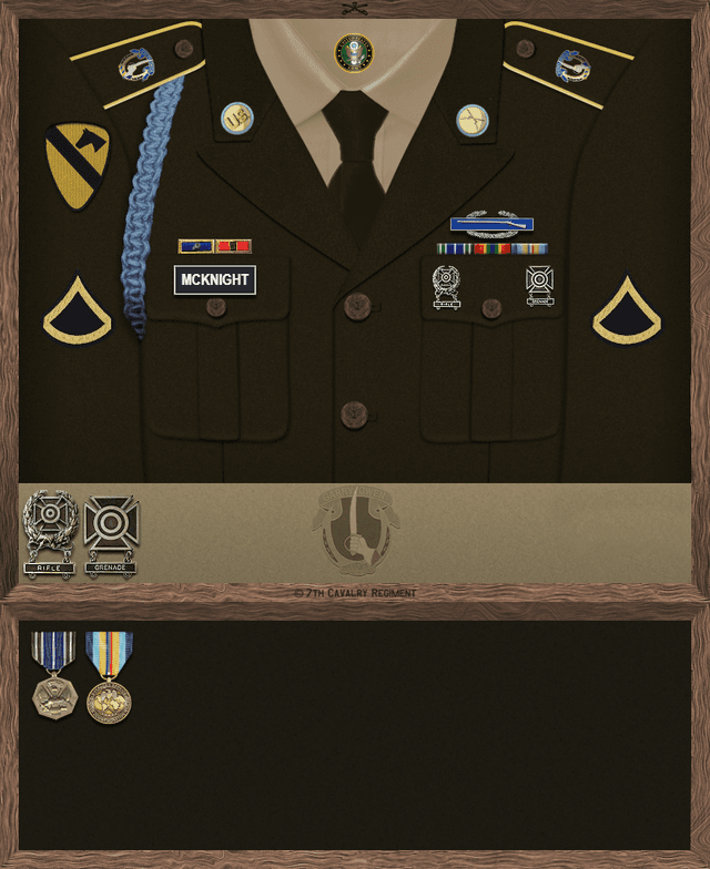 Torin McKnight uniform
