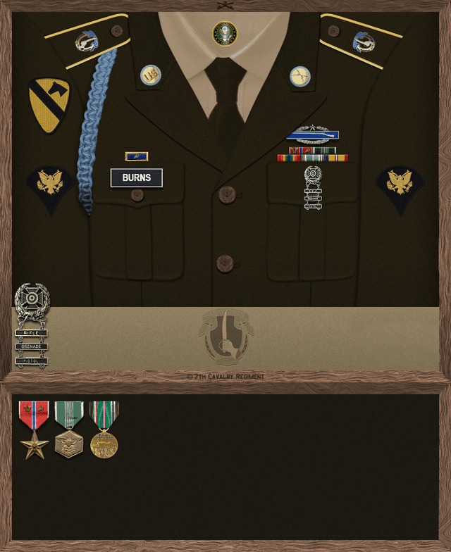 Chuck Burns uniform