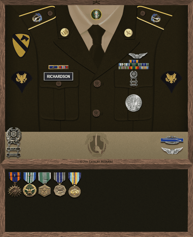 Joshua Del Richardson uniform