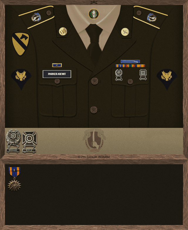 Don Parker-Kiewit uniform