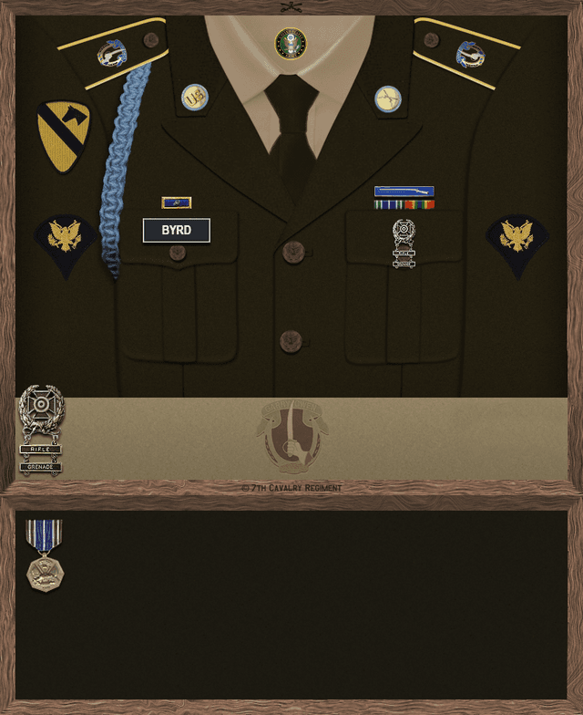 Frankie Byrd uniform