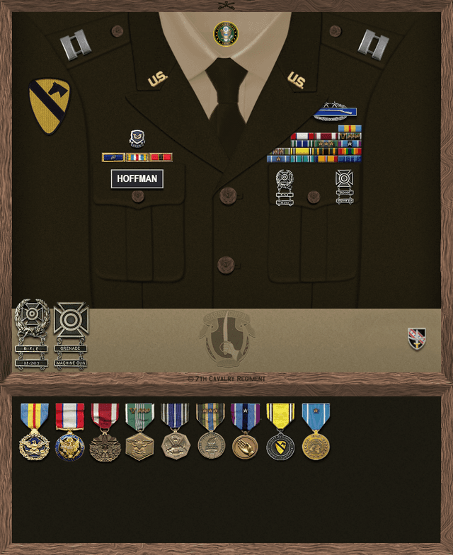 Dwayne Hoffman uniform