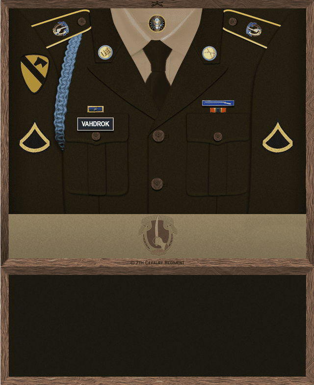Mueller Vahdrok uniform