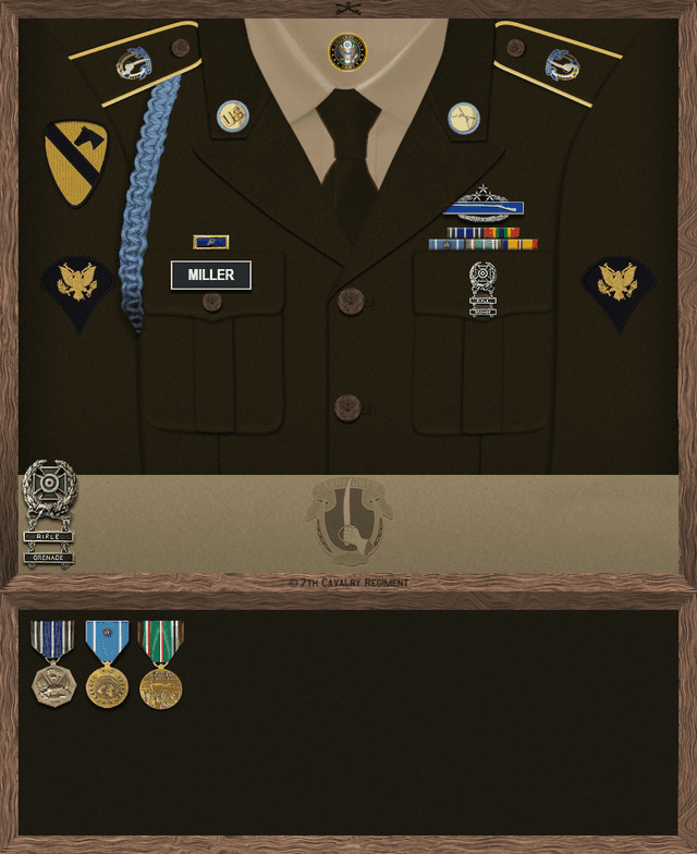 Henry Miller uniform