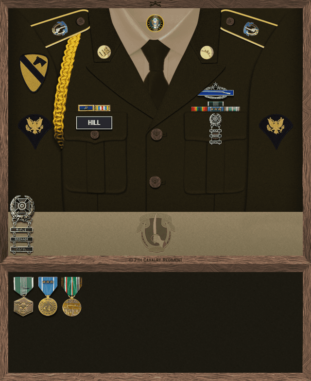 Kevin Hill uniform