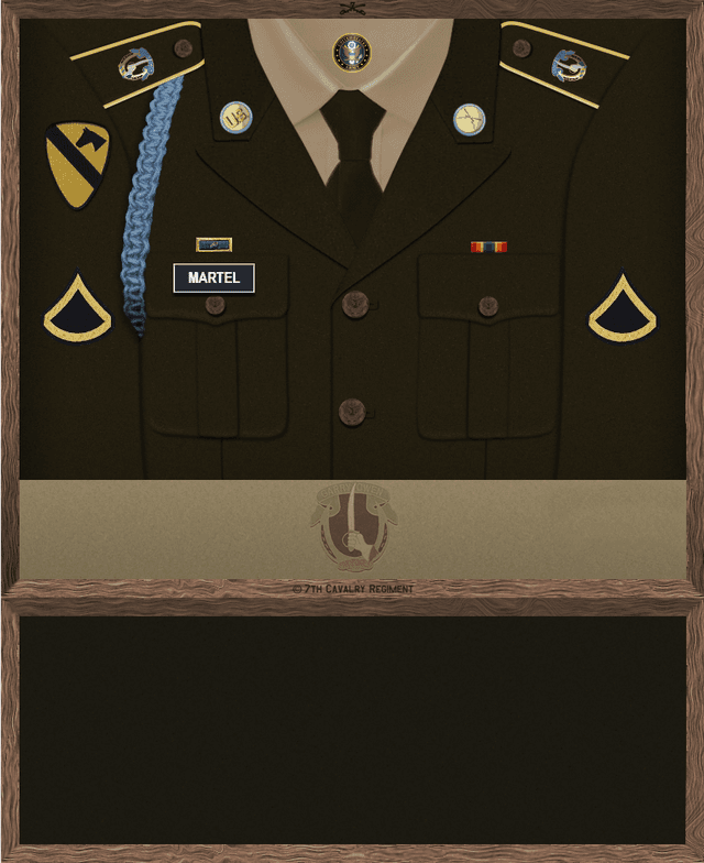Roche Martel uniform