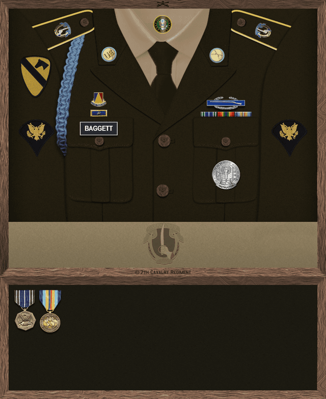 Hunter Baggett uniform