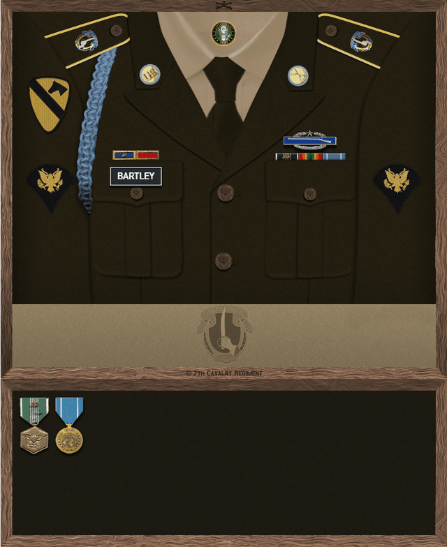 Michael Bartley uniform